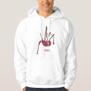 Veste À Capuche Illustration de pipes