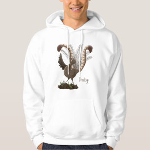 Veste À Capuche Illustration de superbe et superbe lyrebird
