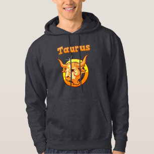 Veste À Capuche Illustration de Taureau