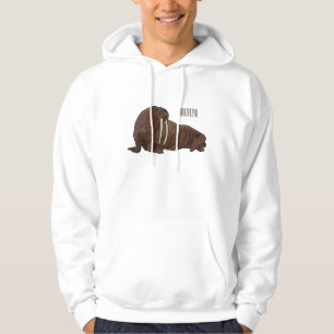 Veste À Capuche Illustration de Walrus