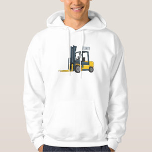 Veste À Capuche Illustration du chariot élévateur