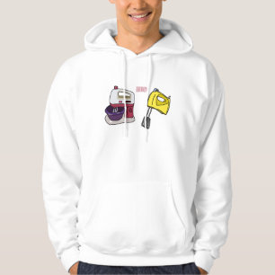 Veste À Capuche Illustration du mixer