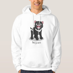Veste À Capuche Illustration d'un diable de Tasmanie affamé