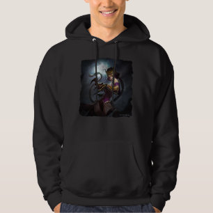 Veste À Capuche Illustration d'une crise infinie, gaslight Catwoma