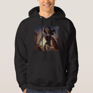 Veste À Capuche Illustration d'une femme en crise infinie