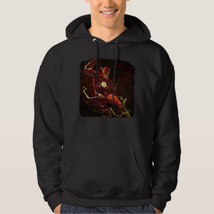 Veste À Capuche Illustration flash de crise infinie