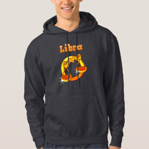 Veste À Capuche Illustration Libra