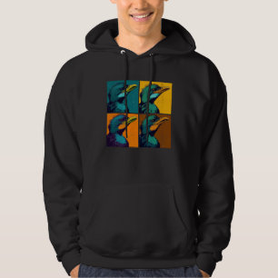 Veste À Capuche Illustration Populaire de Cormoran Femmes Animaux