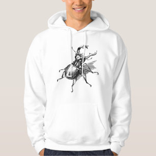 Veste À Capuche Illustration scientifique de lucane cerf-volant vi