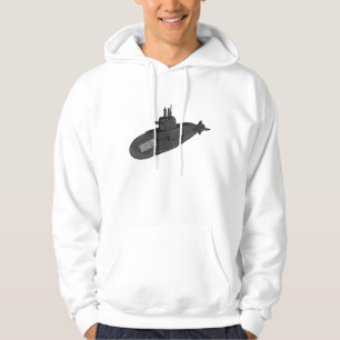 Veste À Capuche Illustration sous-marine