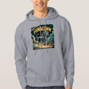 Veste À Capuche Illustration Tunacorn Combo Créature Drôle