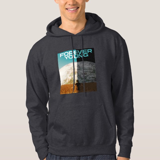 Veste À Capuche Illustrations du surréalisme 3D - 2 (Devant)