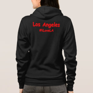 Veste À Capuche "#iLoveLA" Joli design. Acheter maintenant