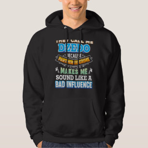 Veste À Capuche Ils M'Appelent Dzedo Parce Que Partenaire De Crime