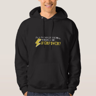 Veste À Capuche I'm A Paraprofessional What's Your Superpower