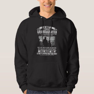 Veste À Capuche I'm Not A Perfect Granddaughter My Crazy Grandma L