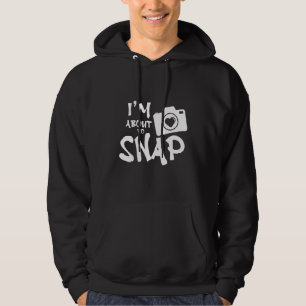 Veste À Capuche Im Sur Le Point De S'Attaquer - Caméra