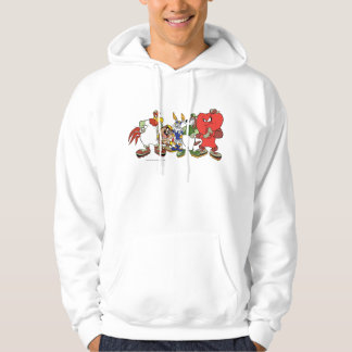 Veste À Capuche Image de groupe Looney Tunes en roller