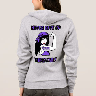 Veste À Capuche IMBREAKABLE...Épilepsie