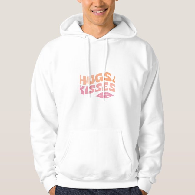 Veste À Capuche Immense & baiser (Devant)