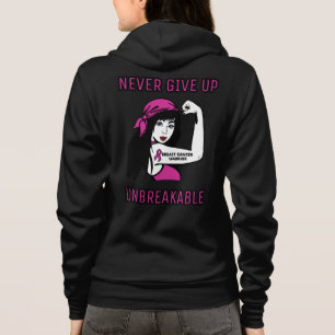 Veste À Capuche IMPORTANT...Cancer du sein