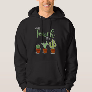 Veste À Capuche Impossible à Toucher Cette Plante Grasse Passion J