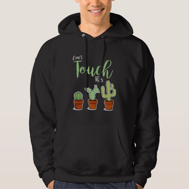 Veste À Capuche Impossible à Toucher Cette Plante Grasse Passion J (Devant)