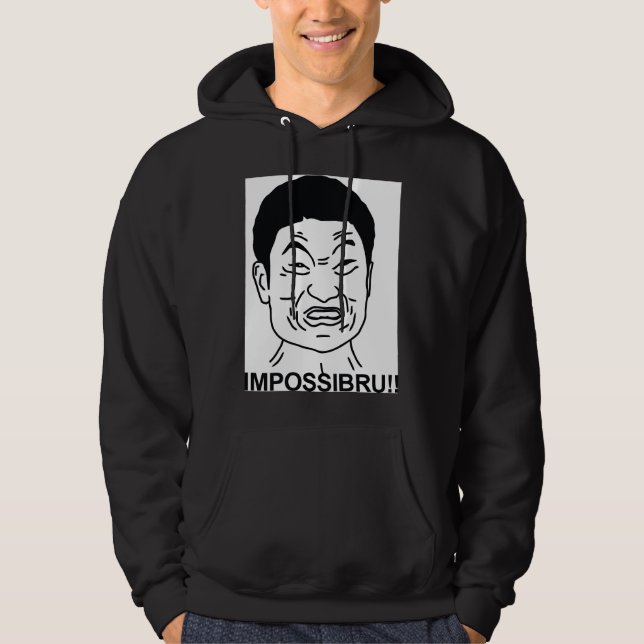 Veste À Capuche Impossibru (Devant)