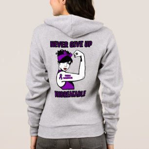 Veste À Capuche IMPRENABLE...Fibro