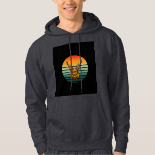 Veste À Capuche Impression chère