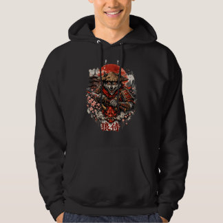 Veste À Capuche impression japonaise