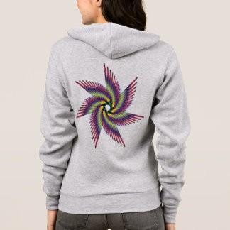 Veste À Capuche imprimer femmes