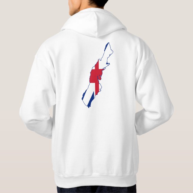 Veste À Capuche In Icon - Les médias sociaux Mode masculine (Dos)