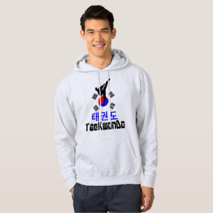 Veste À Capuche incontournable martial coréen du l'Art-Taekwondo