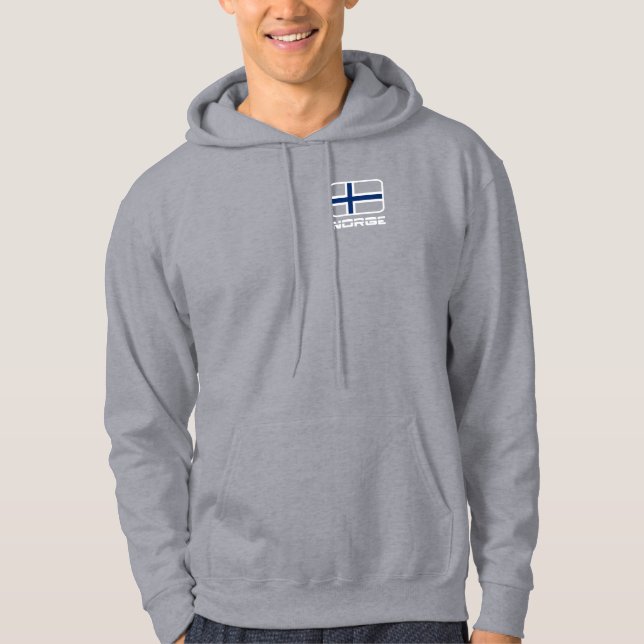Veste À Capuche Indicateur Norge (Devant)