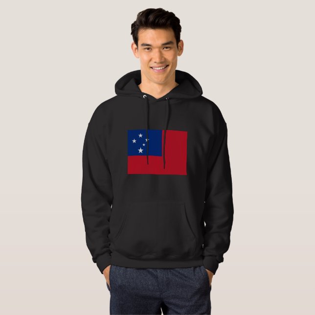 Veste À Capuche Indicateur Samoa (Devant entier)