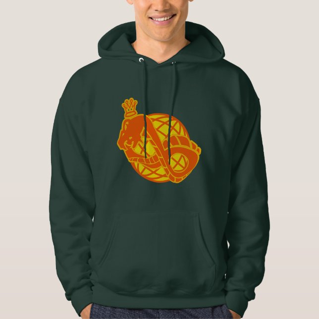 VESTE À CAPUCHE INFINITÉ (Devant)