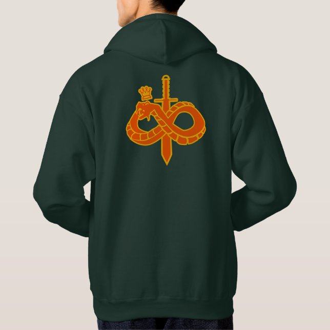 VESTE À CAPUCHE INFINITÉ (Dos)