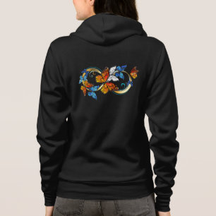 Veste À Capuche Infinité de papillons monarques