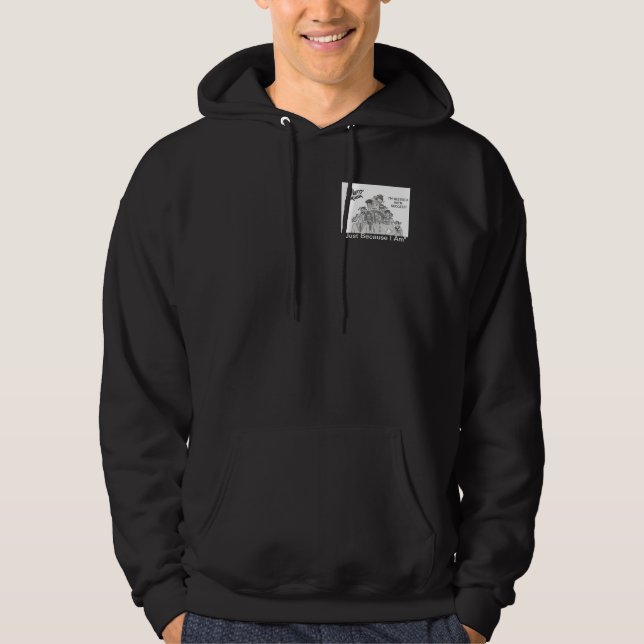 Veste À Capuche Infinity Mindz "Je suis béni de succès" et (Devant)