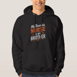 Veste À Capuche Infirmière Bro Conception pour le Frère Infirmier