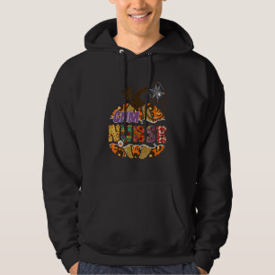 Veste À Capuche Infirmière Cnm Stethoscope Infirmière Halloween Ci