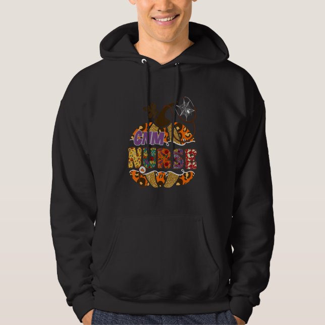 Veste À Capuche Infirmière Cnm Stethoscope Infirmière Halloween Ci (Devant)