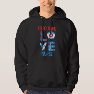 Veste À Capuche Infirmière en chef Amour Conception infirmière
