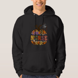 Veste À Capuche Infirmière Lpn Stethoscope Infirmière Halloween Ci