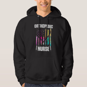 Veste À Capuche Infirmière orthopédique Ortho Infirmière Rn 1