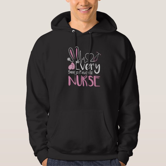 Veste À Capuche Infirmière préférée de chaque lapin Infirmière Sar (Devant)
