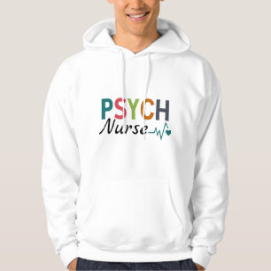 Veste À Capuche Infirmière psychiatrique Infirmière psychiatrique