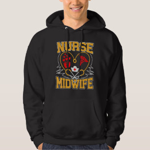 Veste À Capuche Infirmière sage-femme Infirmière Vie Infirmière Ma