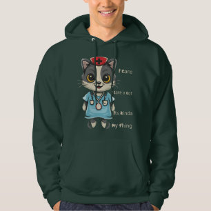 Veste À Capuche Infirmière soignante : C'est mon truc